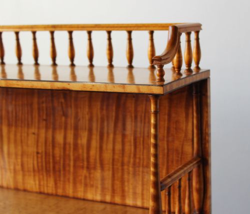 18TH CENTURY WATERFALL BOOKCASE - ADDITIONAL PHOTO 1