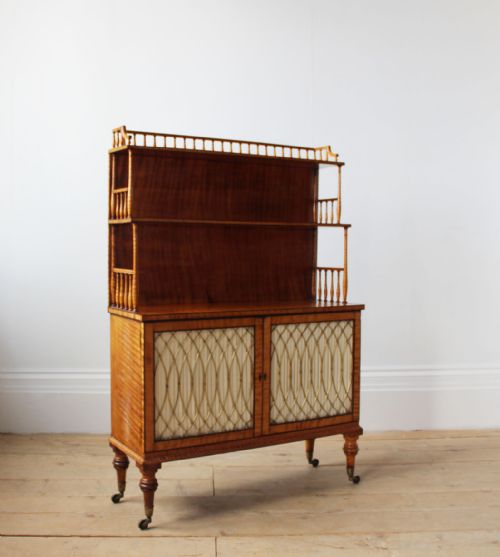 18TH CENTURY WATERFALL BOOKCASE - ADDITIONAL PHOTO 3