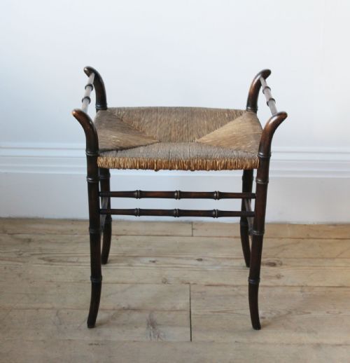 19TH CENTURY WINDOW SEAT - ADDITIONAL PHOTO 1