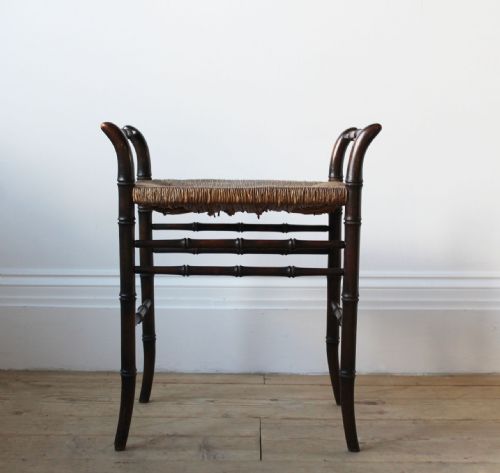 19TH CENTURY WINDOW SEAT - ADDITIONAL PHOTO 2