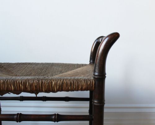 19TH CENTURY WINDOW SEAT - ADDITIONAL PHOTO 3