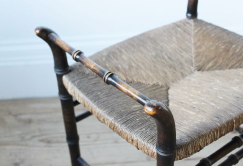 19TH CENTURY WINDOW SEAT - ADDITIONAL PHOTO 4