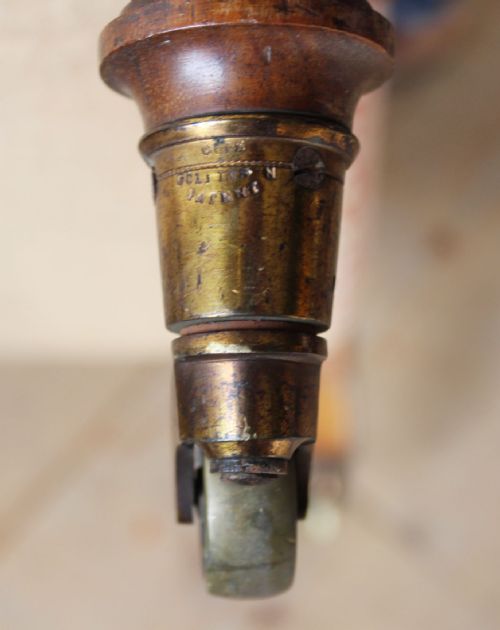 19TH CENTURY HOWARD AND SON ARMCHAIR - ADDITIONAL PHOTO 5