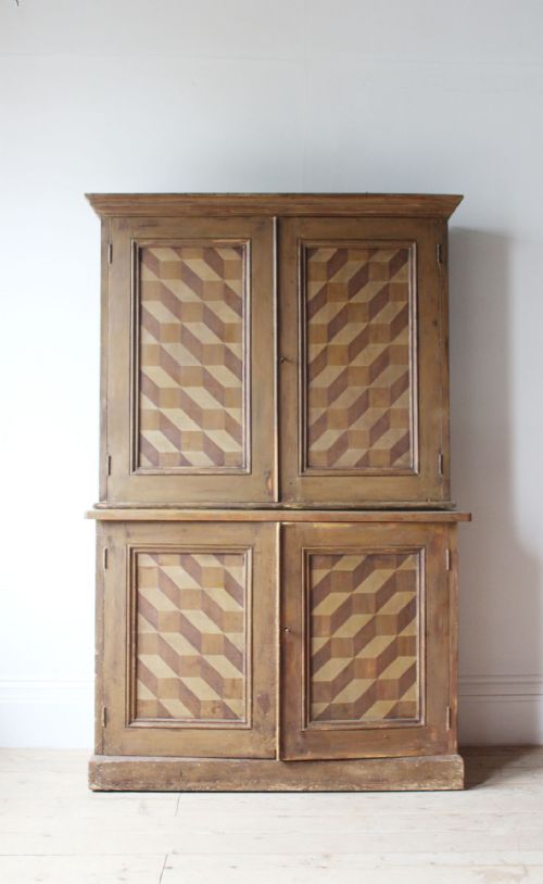 19th century cupboard - CATEGORY: ANTIQUE CUPBOARDS - DATED 19TH CENTURY