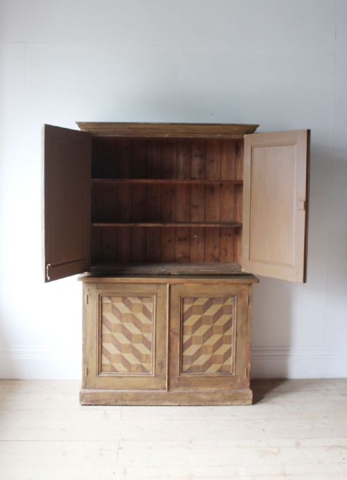 19TH CENTURY CUPBOARD - ADDITIONAL PHOTO 1
