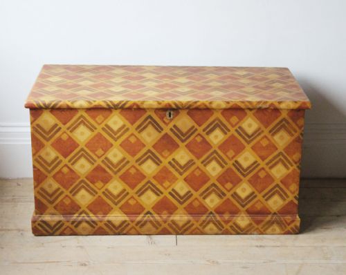 19TH CENTURY COFFER - ADDITIONAL PHOTO 1