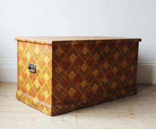 19TH CENTURY COFFER - ADDITIONAL PHOTO 4