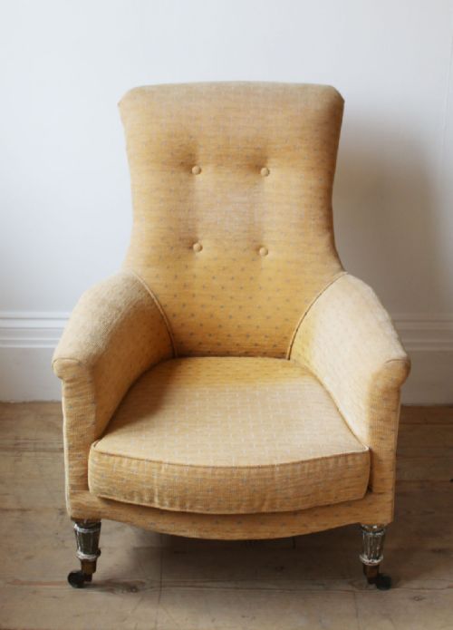 19th century regency armchair - CATEGORY: ANTIQUE CHAIRS - DATED 19TH CENTURY