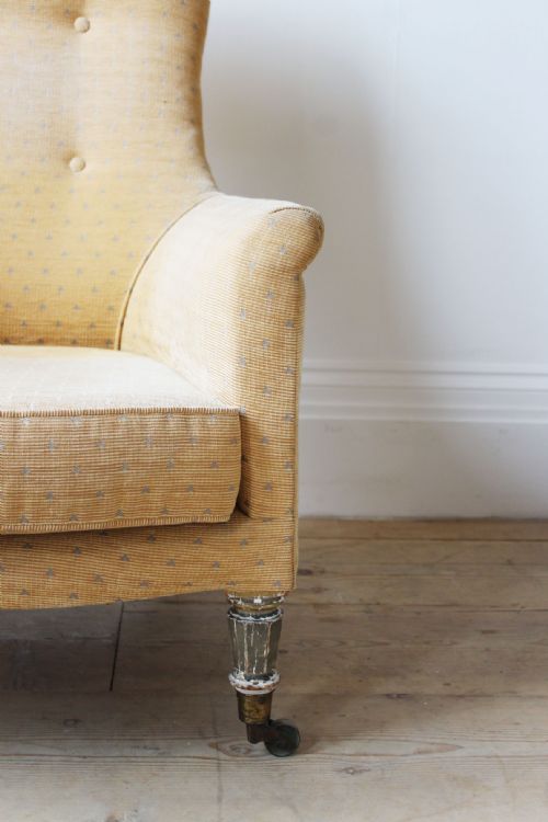 19TH CENTURY REGENCY ARMCHAIR - ADDITIONAL PHOTO 1