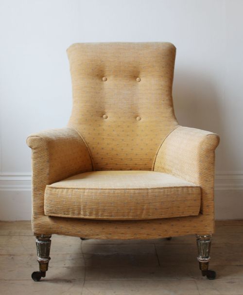 19TH CENTURY REGENCY ARMCHAIR - ADDITIONAL PHOTO 2
