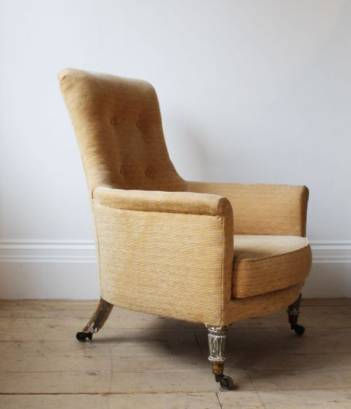19TH CENTURY REGENCY ARMCHAIR - ADDITIONAL PHOTO 4