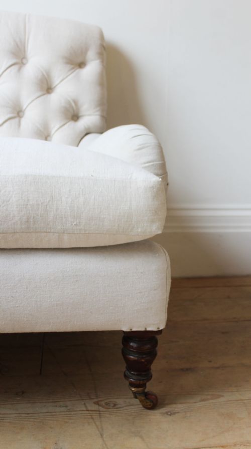 HOWARD STYLE BRIDGEWATER ARMCHAIR - ADDITIONAL PHOTO 1