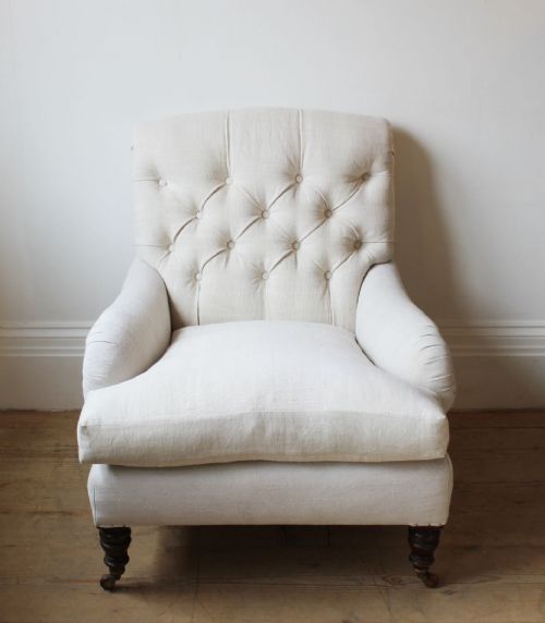 HOWARD STYLE BRIDGEWATER ARMCHAIR - ADDITIONAL PHOTO 3