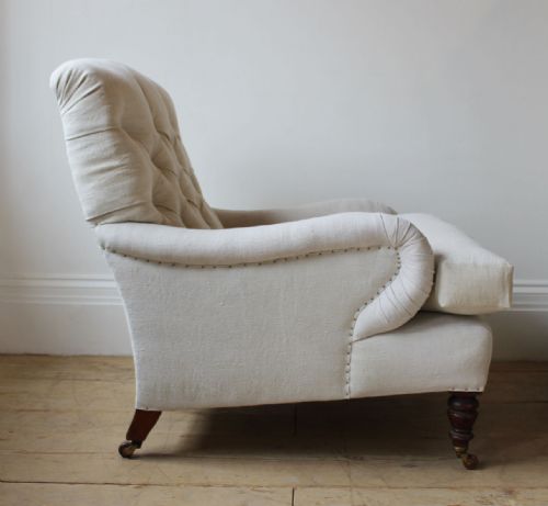 HOWARD STYLE BRIDGEWATER ARMCHAIR - ADDITIONAL PHOTO 5