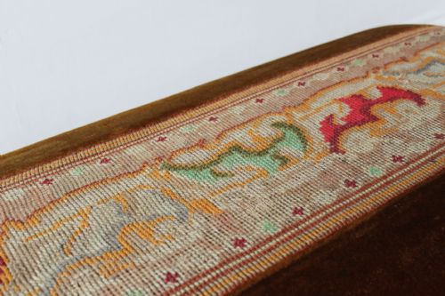 19TH CENTURY VICTORIAN WINDOW SEAT - ADDITIONAL PHOTO 2