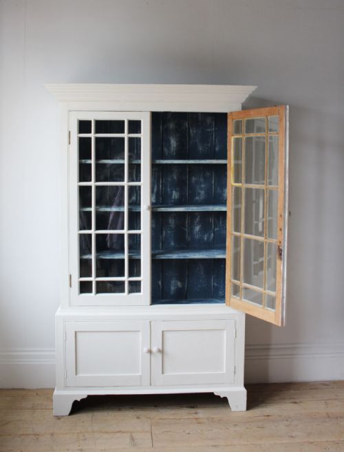 19TH CENTURY GEORGIAN BOOKCASE - ADDITIONAL PHOTO 2