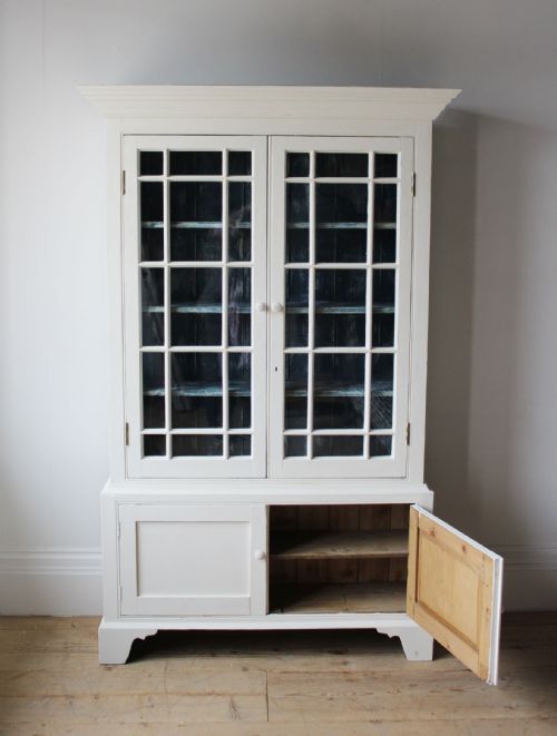 19TH CENTURY GEORGIAN BOOKCASE - ADDITIONAL PHOTO 3
