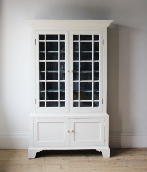 19TH CENTURY GEORGIAN BOOKCASE - ADDITIONAL PHOTO 4
