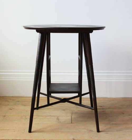 ARTS AND CRAFTS OAK TABLE - ADDITIONAL PHOTO 2