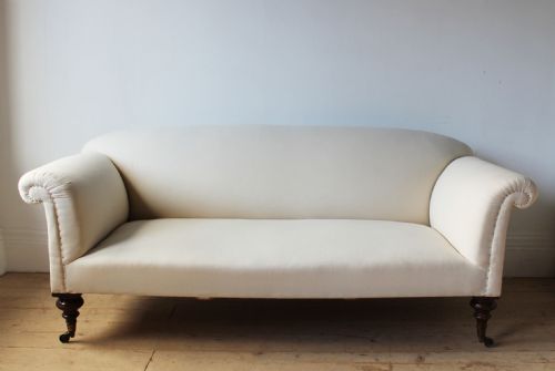 country house sofa - CATEGORY: ANTIQUE SOFAS - DATED 19TH CENTURY