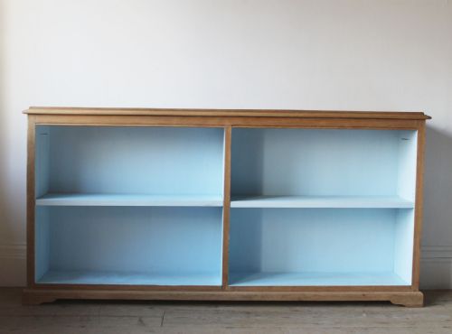 PAIR OF 19TH CENTURY DWARF BOOKCASES - ADDITIONAL PHOTO 1