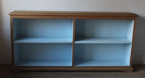 PAIR OF 19TH CENTURY DWARF BOOKCASES - ADDITIONAL PHOTO 2