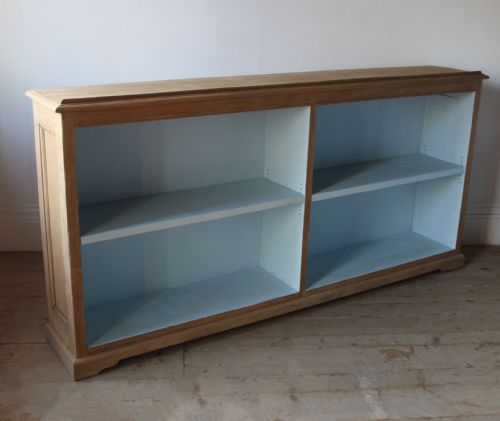 PAIR OF 19TH CENTURY DWARF BOOKCASES - ADDITIONAL PHOTO 3