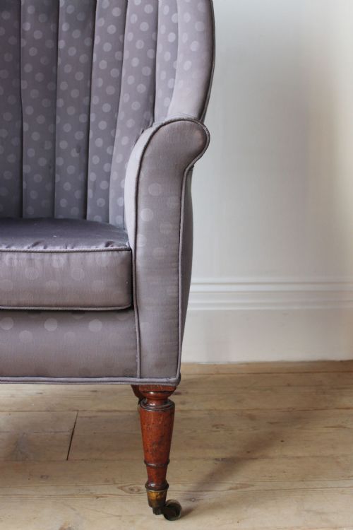 19TH CENTURY BARREL BACK CHAIR - ADDITIONAL PHOTO 1