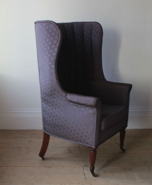 19TH CENTURY BARREL BACK CHAIR - ADDITIONAL PHOTO 3