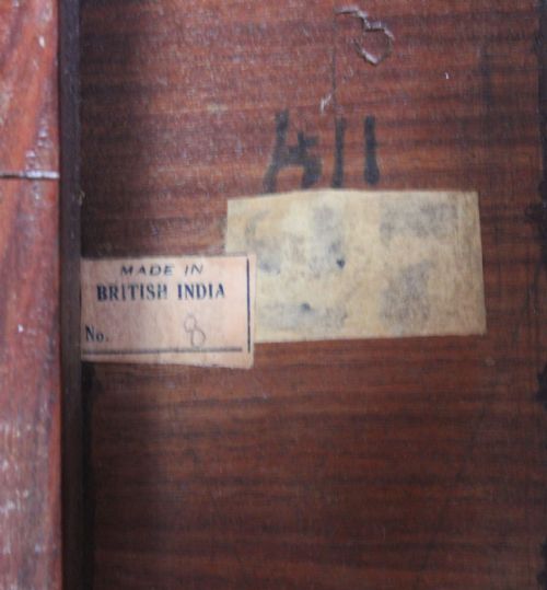19TH CENTURY HOSHIARPUR TABLE - ADDITIONAL PHOTO 5