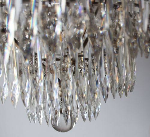 20TH CENTURY CHANDELIER - ADDITIONAL PHOTO 1