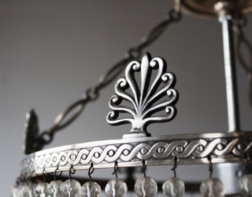 20TH CENTURY CHANDELIER - ADDITIONAL PHOTO 3