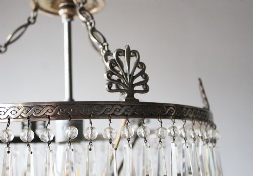 20TH CENTURY CHANDELIER - ADDITIONAL PHOTO 2