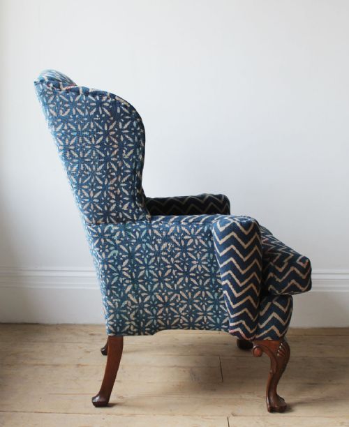 20TH CENTURY WING CHAIR - ADDITIONAL PHOTO 2