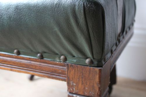 PAIR OF 19TH CENTURY DESK CHAIRS - ADDITIONAL PHOTO 5