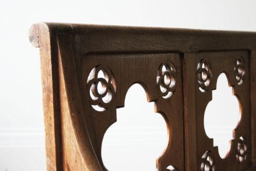 GOTHIC HALL BENCH - ADDITIONAL PHOTO 3