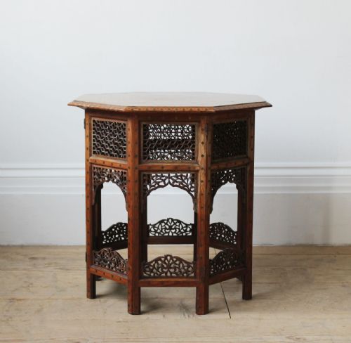 19TH CENTURY HOSHIARPUR TABLE - ADDITIONAL PHOTO 1