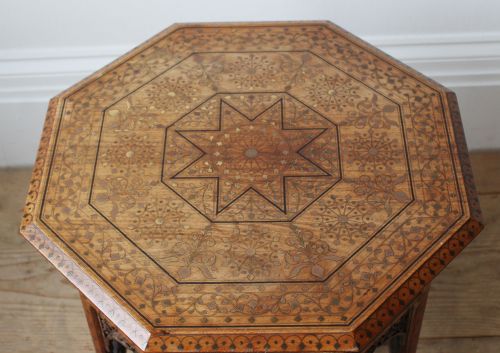 19TH CENTURY HOSHIARPUR TABLE - ADDITIONAL PHOTO 2