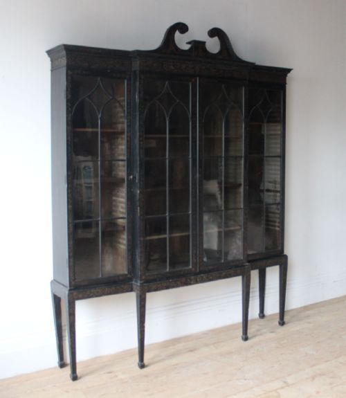 18TH CENTURY BOOKCASE - ADDITIONAL PHOTO 1