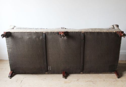 HOWARD AND SONS WIMBORNE SOFA - ADDITIONAL PHOTO 4