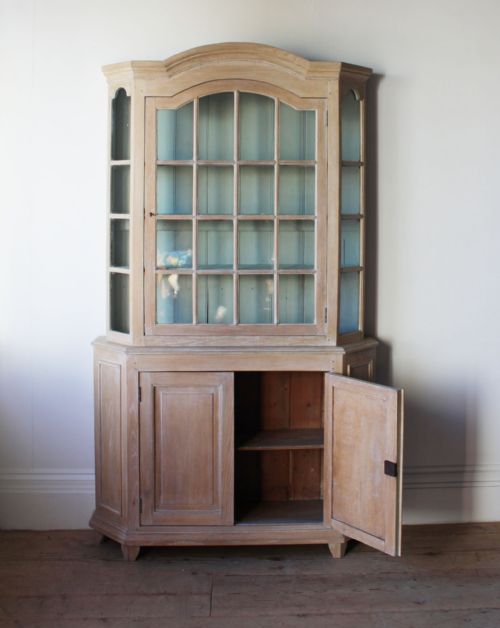19TH CENTURY DUTCH DISPLAY CABINET - ADDITIONAL PHOTO 1