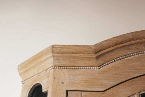 19TH CENTURY DUTCH DISPLAY CABINET - ADDITIONAL PHOTO 4