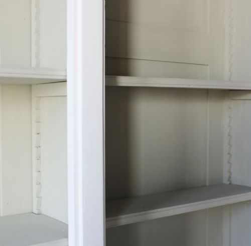 19TH CENTURY BREAKFRONT BOOKCASE - ADDITIONAL PHOTO 1