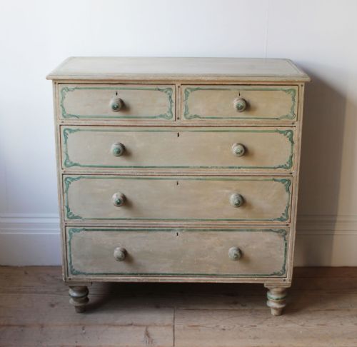 19TH CENTURY CHEST OF DRAWERS - ADDITIONAL PHOTO 1