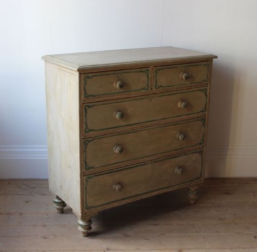 19TH CENTURY CHEST OF DRAWERS - ADDITIONAL PHOTO 4