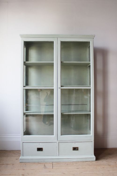 19TH CENTURY DISPLAY CABINET - ADDITIONAL PHOTO 1