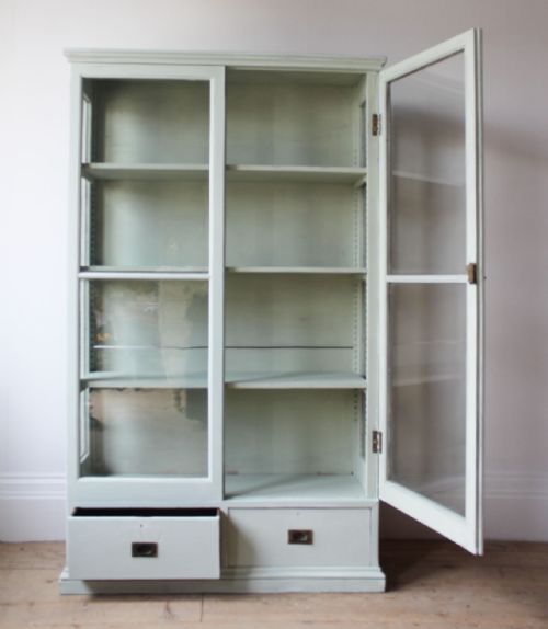19TH CENTURY DISPLAY CABINET - ADDITIONAL PHOTO 2