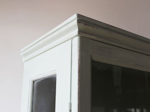 19TH CENTURY DISPLAY CABINET - ADDITIONAL PHOTO 4
