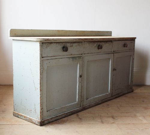 19TH CENTURY PAINTED PINE DRESSER BASE - ADDITIONAL PHOTO 2