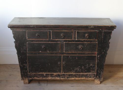 19TH CENTURY CHEST OF DRAWERS - ADDITIONAL PHOTO 1